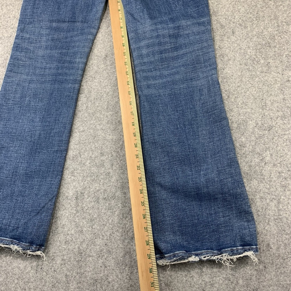 BKE Parker High Rise Bootcut Jeans Medium Wash Womens Size 27x31.5 - Picture 10 of 11
